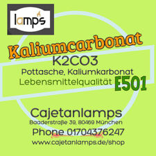 Kaliumcarbonat pottasche k2co3 gebraucht kaufen  München