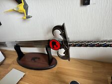 Thundercats Sword Of Omens Replica On Display Stand  48", used for sale  Shipping to South Africa