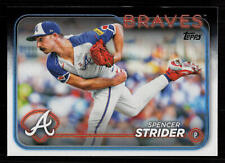 2024 Topps Spencer Strider #11 Atlanta Braves Baseball Card for sale  Shipping to South Africa