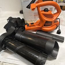 Soplador de hojas 3 en 1 BLACK+DECKER, aspiradora y trituradora de hojas, B67, usado segunda mano  Embacar hacia Argentina