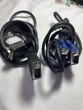 Monitor cables lot for sale  Lees Summit