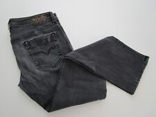 Usado, Jeans masculino 36x32 Diesel Safado 0RZ40 stretch regular slim reto cinza comprar usado  Enviando para Brazil