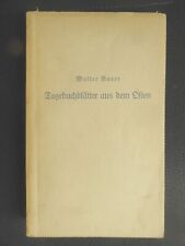 Tagebuchblätter dem sten gebraucht kaufen  Drensteinfurt