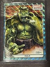 Used, 2023 Upper Deck Marvel Platinum Hulk Blue Surge #36 SP for sale  Shipping to South Africa
