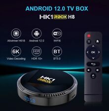 2022 HK1 RBOX Android 12 TV Box 4+64 GB Quad Core 6K HD Media Player WIFI (kodi) for sale  Shipping to South Africa