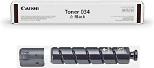 Canon 034 Black Laser Printer Toner Cartridge for Canon imageCLASS MF810Cdn for sale  Shipping to South Africa