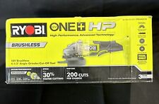 Used, RYOBI ONE+ HP 18V Brushless 4-1/2 in. Angle Grinder Tool Only PBLAG01B for sale  Shipping to South Africa