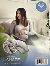 u shaped maternity pillow for sale  Mount Gilead