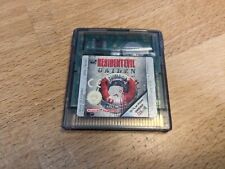 Resident Evil Gaiden Nintendo Game Boy Spiel Gameboy GB Color comprar usado  Enviando para Brazil