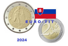 Slovaquie commemorative 2024 d'occasion  Niort