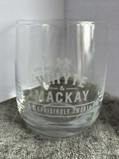 whyte mackay whisky glass for sale  PONTYPOOL