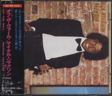Michael Jackson Off The Wall JAPÃO 1987 Early CD 32 8P-223 com Obi 3200 ienes RARO!! comprar usado  Enviando para Brazil