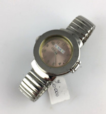 Relógio Alexander analógico feminino 1 11/32 polegadas vigia aço pulseira de quartzo mola comprar usado  Enviando para Brazil