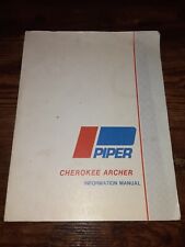 Piper cherokee archer for sale  Beaverton