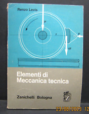 Libro elementi meccanica usato  Palermo