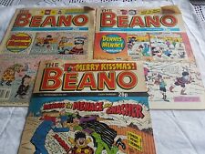 Beano comics 1991 for sale  TUNBRIDGE WELLS