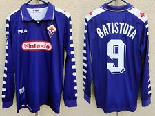 Usado, Camiseta Fiorentina Rеtro 1998 #9 BATISTUTA Calcio comprar usado  Enviando para Brazil