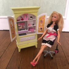 Bureau barbie accessoires d'occasion  Toul