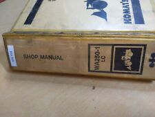 Komatsu shop manual for sale  Womelsdorf
