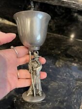 Pewter wizard goblet for sale  Dixon
