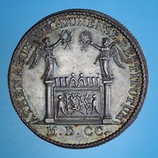 Lione medaglia 1700 usato  Firenze