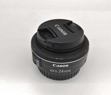 Lente Canon EFS 24mm f/2.8 STM comprar usado  Enviando para Brazil