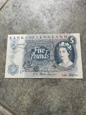 Old pound note for sale  BURY ST. EDMUNDS