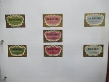 swedish matchbox labels for sale  Shipping to Ireland