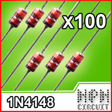 100x 1n4148 diodo usato  Tricase