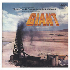CD - Giant - Dimitri Tiomkin's na sprzedaż  Wysyłka do Poland