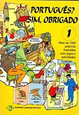 Portugueses? Sim, Obrigado: Vol 1 (Volume 1) pelo European Language Institute comprar usado  Enviando para Brazil