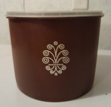 Vintage tupperware brown for sale  Rock Hill