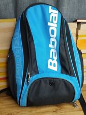 Usado, Mochila de tenis Babolat Pure Drive bolsa de tenis azul raqueta blanca y negra segunda mano  Embacar hacia Argentina