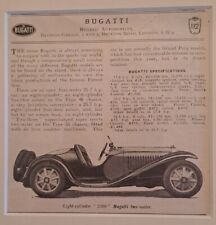 Bugatti type 55. d'occasion  Courbevoie
