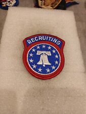 Patch armee recruiting d'occasion  Locminé