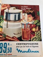 Vintage advertising centrifuge d'occasion  Expédié en Belgium