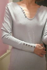 Pull gris bleu d'occasion  Fonsorbes