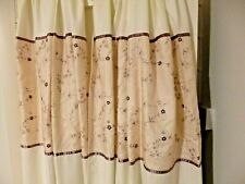 Floral voile embroidered for sale  UK