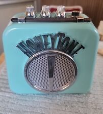 Vintage 1998 Danelectro Honeytone Mini Amplificador Aqua N10 Amplificador de Guitarra, Funciona, Muito Bom Estado Usado comprar usado  Enviando para Brazil