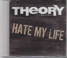 Theory Of A Dead Man-Hate My Life promo cd single for sale  Shipping to South Africa