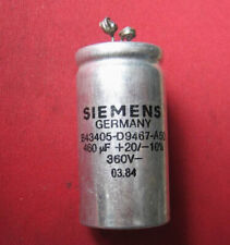 Siemens Blitzelko 460µF 360V- Kondensator photo flash capacitor comprar usado  Enviando para Brazil