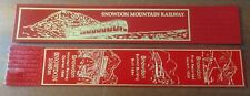 Snowdon mountain railway for sale  HAVERHILL