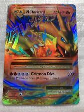 Charizard Mega M EX 13/108 Pokemon Card NM/LP XY Evolutions Holo 2016 comprar usado  Enviando para Brazil
