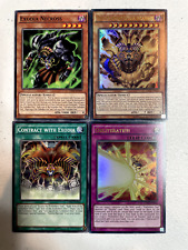 yugioh legendario exodia encarnada exodia necross borrado ldk2 ultra raro S042 segunda mano  Embacar hacia Mexico