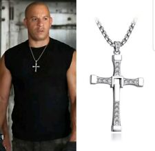 collana vin diesel acciaio usato  Pescara