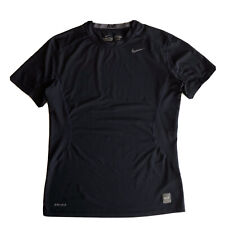 Usado, Camisa Nike Pro Combat Para Hombre Ajustada Negra Dri-Fit Mangas SS Talla M -Defectos- segunda mano  Embacar hacia Argentina