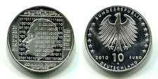 Euro brd 2010 gebraucht kaufen  Haltern