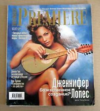Revista Premiere 2000/2001 Jennifer Lopez Uma Thurman, usado comprar usado  Enviando para Brazil