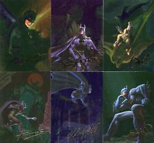 Batman Master Series Batman Fantasy Spectra-Etch Chase Card Set (6) SkyBox comprar usado  Enviando para Brazil