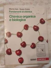 Libro Chimica Organica Zanichelli usato in Italia | vedi tutte i 34 prezzi!